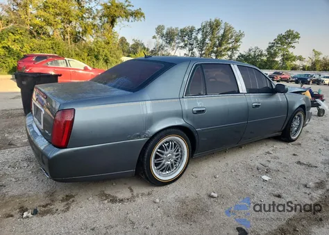 2005 Cadillac Deville from USA, damaged, VIN 1G6KD54Y75U203853